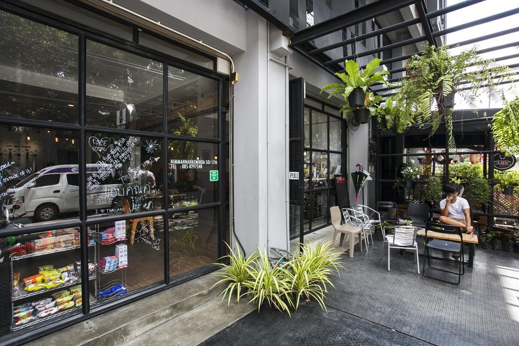 The Pause Hostel Chiang Mai Bagian luar foto