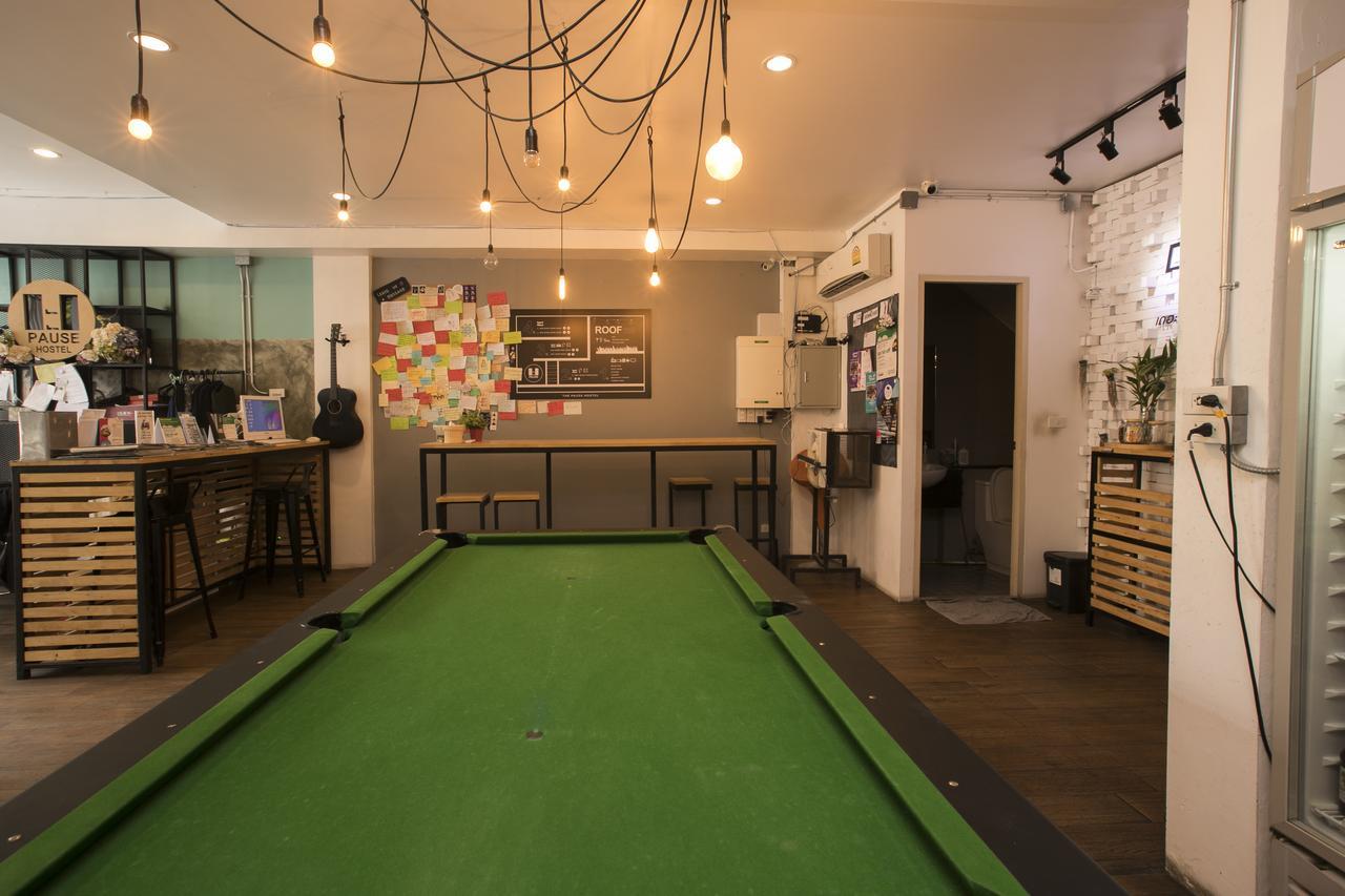 The Pause Hostel Chiang Mai Bagian luar foto