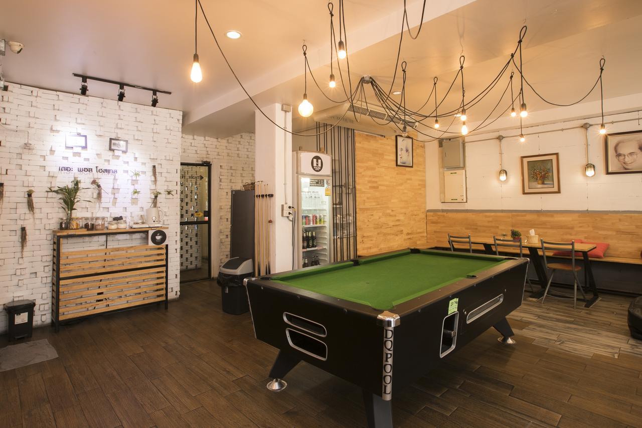 The Pause Hostel Chiang Mai Bagian luar foto