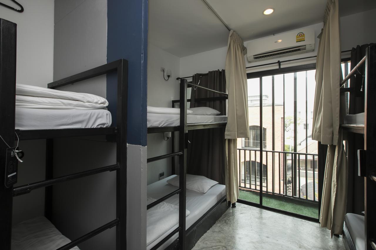 The Pause Hostel Chiang Mai Bagian luar foto