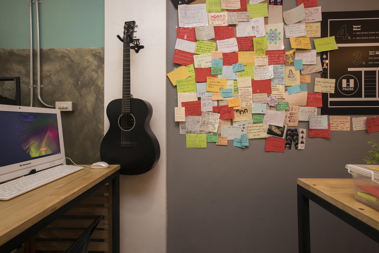 The Pause Hostel Chiang Mai Bagian luar foto