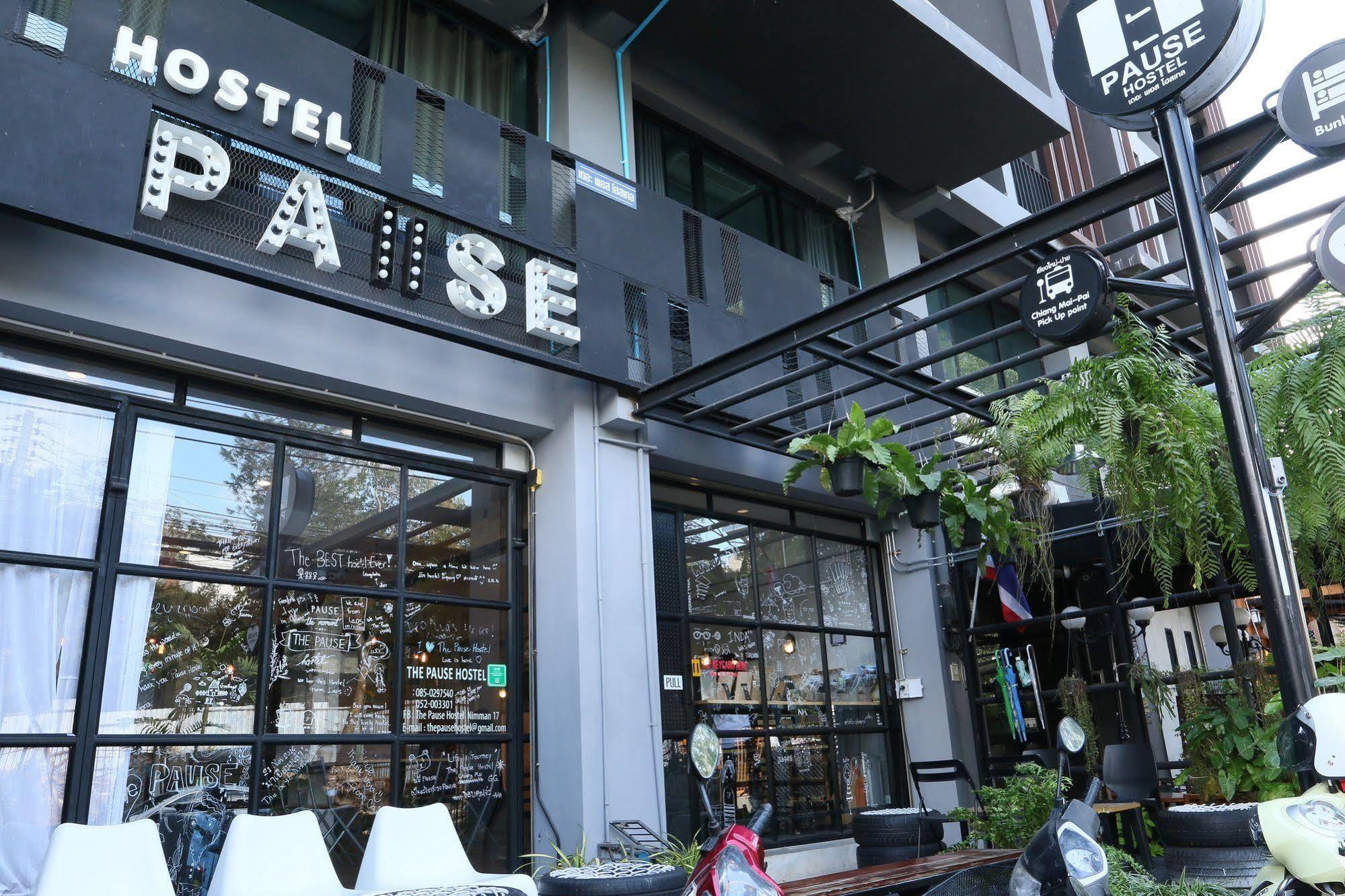 The Pause Hostel Chiang Mai Bagian luar foto