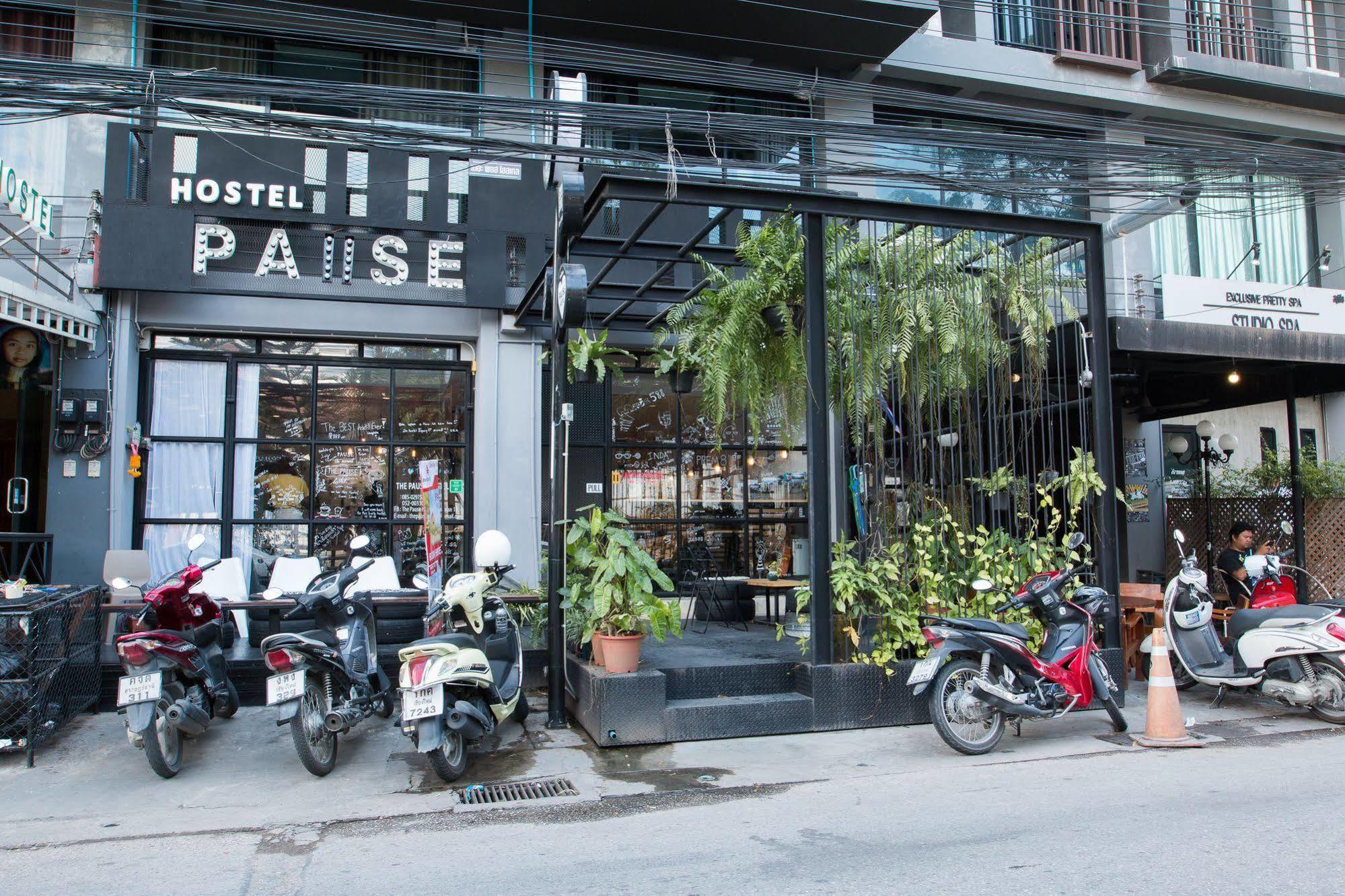 The Pause Hostel Chiang Mai Bagian luar foto
