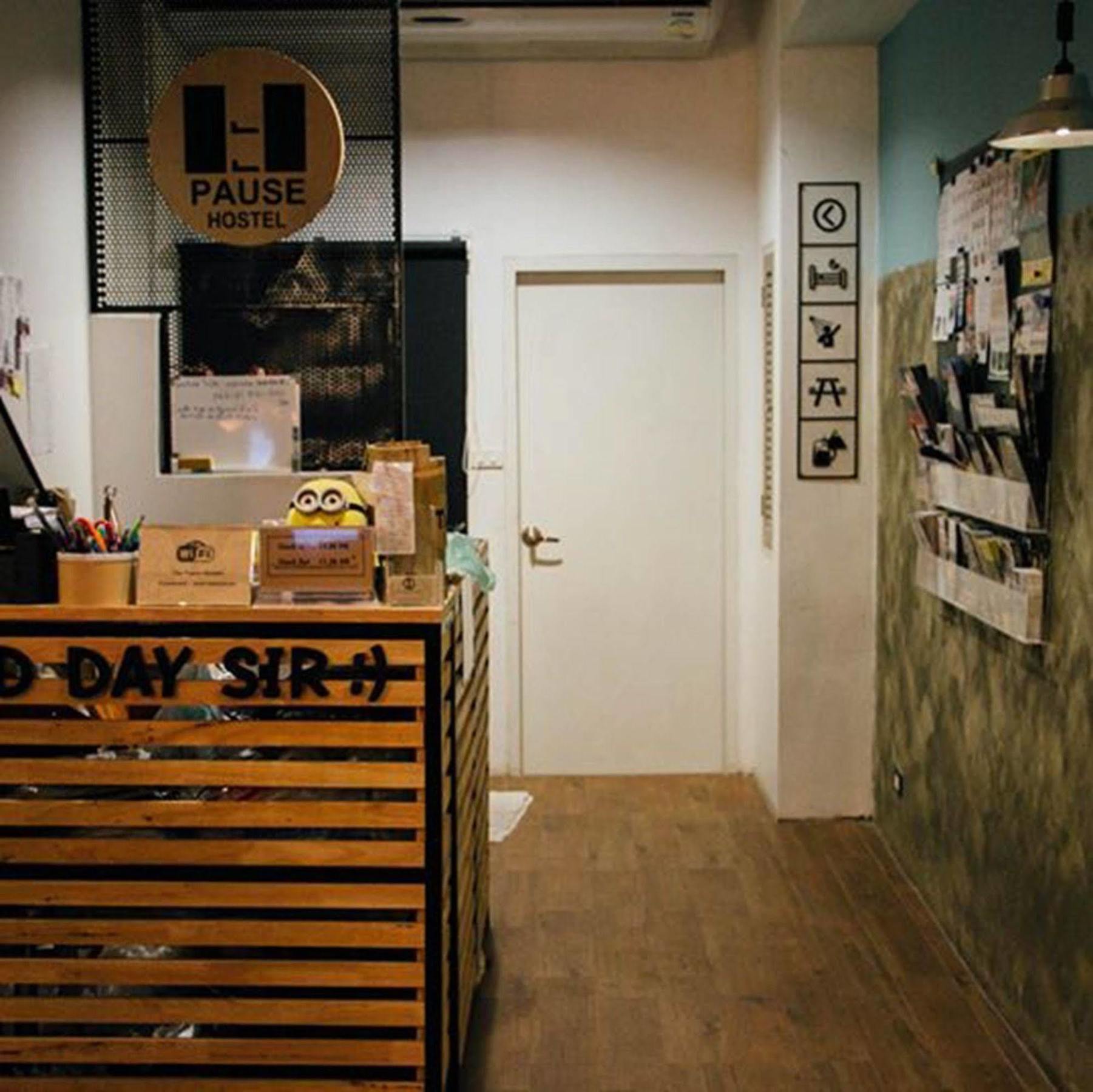 The Pause Hostel Chiang Mai Bagian luar foto