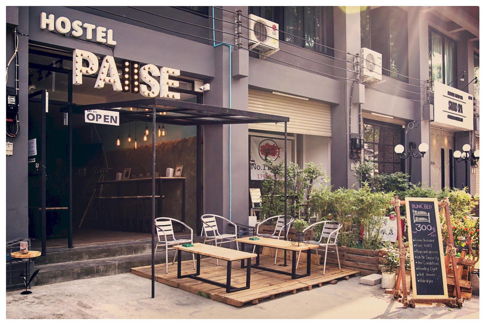 The Pause Hostel Chiang Mai Bagian luar foto