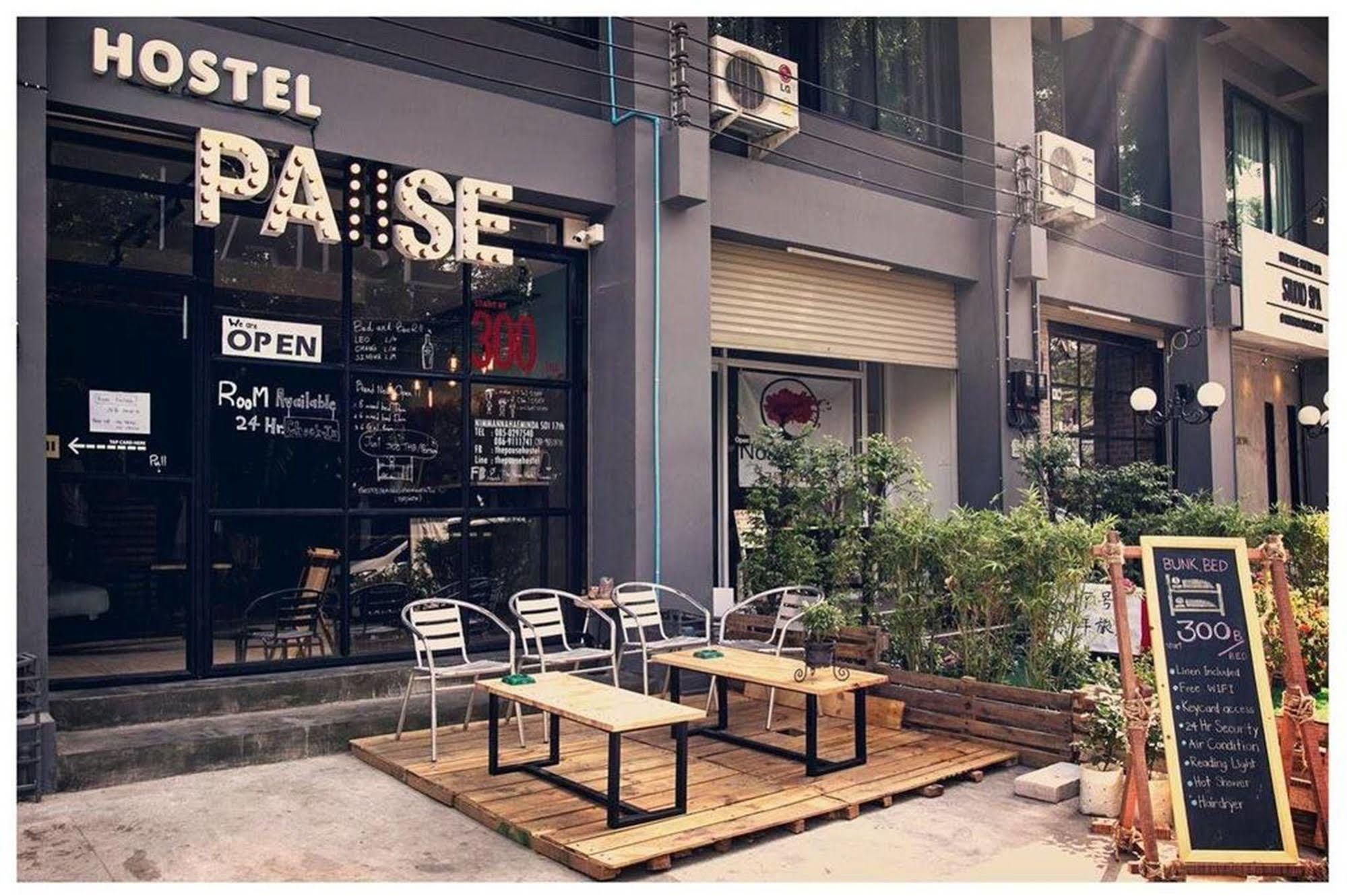 The Pause Hostel Chiang Mai Bagian luar foto