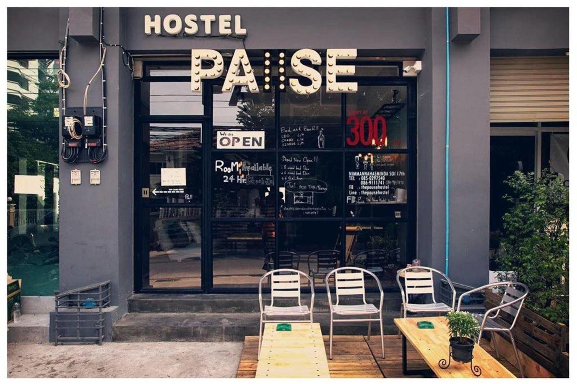 The Pause Hostel Chiang Mai Bagian luar foto