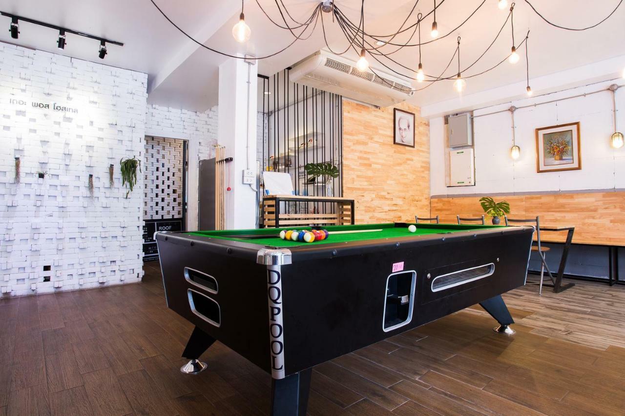 The Pause Hostel Chiang Mai Bagian luar foto